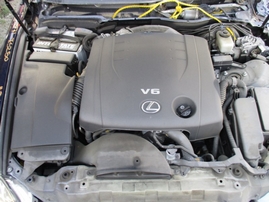 2007 LEXUS IS250 NAVY BLUE 2.5L AT Z16262